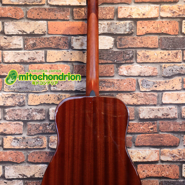 これから始めるプレイヤーにもお勧め！トップ材は単板です。クリップチューナー付き！