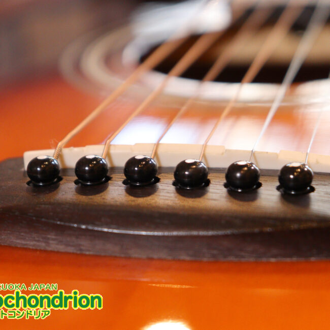 これから始めるプレイヤーにもお勧め！トップ材は単板です。クリップチューナー付き！