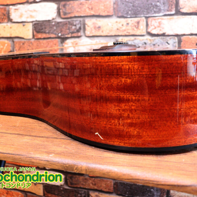 これから始めるプレイヤーにもお勧め！トップ材は単板です。クリップチューナー付き！