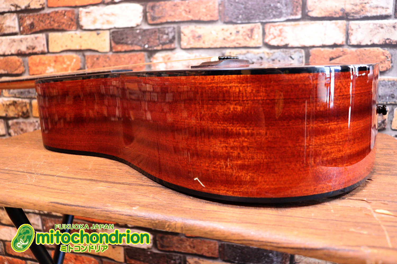 これから始めるプレイヤーにもお勧め！トップ材は単板です。クリップチューナー付き！