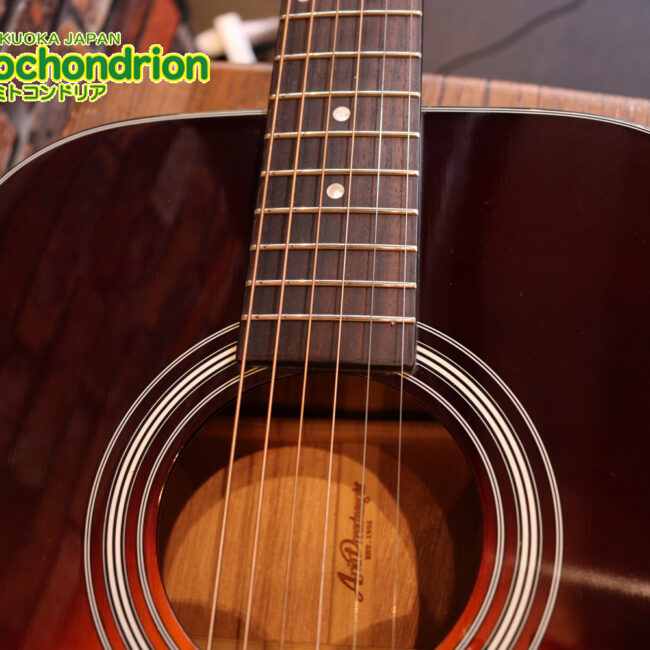 これから始めるプレイヤーにもお勧め！トップ材は単板です。クリップチューナー付き！