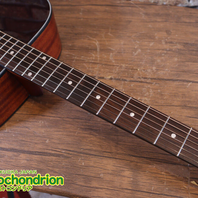 これから始めるプレイヤーにもお勧め！トップ材は単板です。クリップチューナー付き！