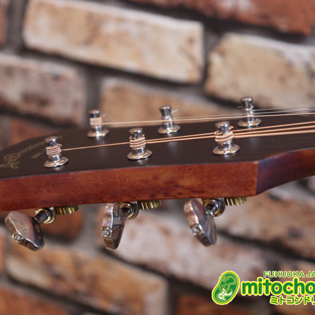 これから始めるプレイヤーにもお勧め！トップ材は単板です。クリップチューナー付き！