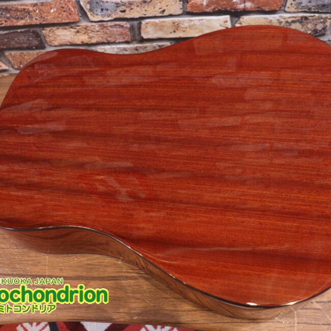 これから始めるプレイヤーにもお勧め！トップ材は単板です。クリップチューナー付き！