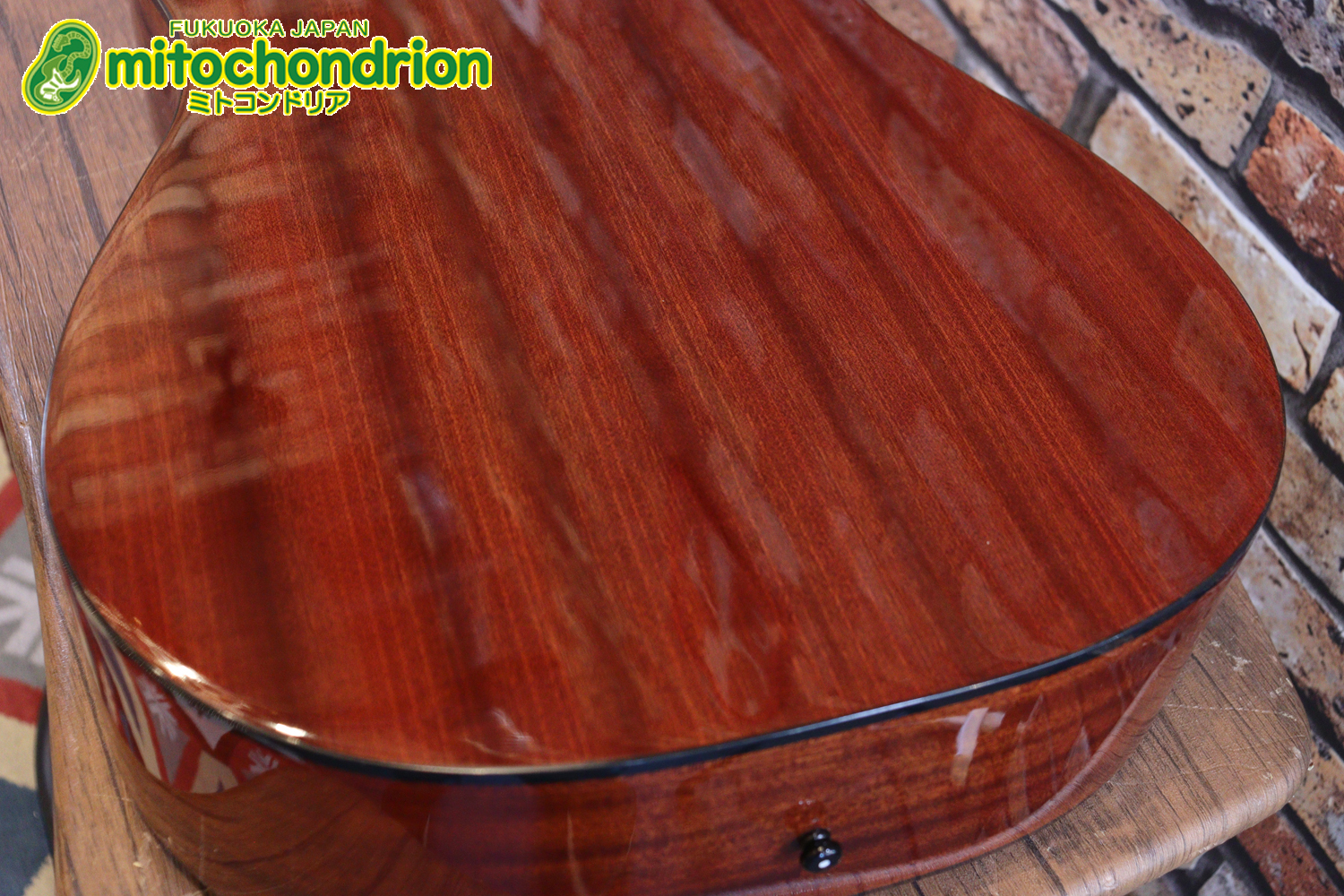 これから始めるプレイヤーにもお勧め！トップ材は単板です。クリップチューナー付き！