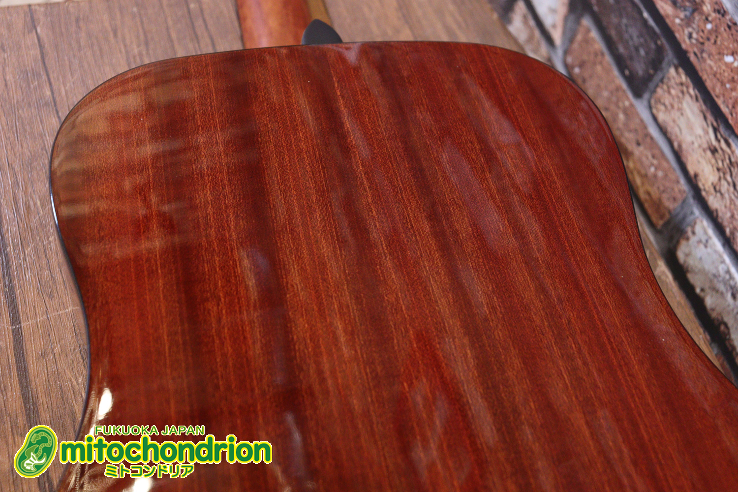 これから始めるプレイヤーにもお勧め！トップ材は単板です。クリップチューナー付き！