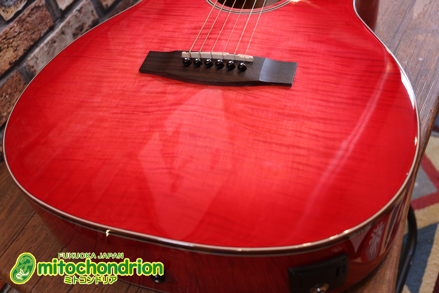 これから始めるプレイヤーにもお勧め！チューニングメーターも搭載！