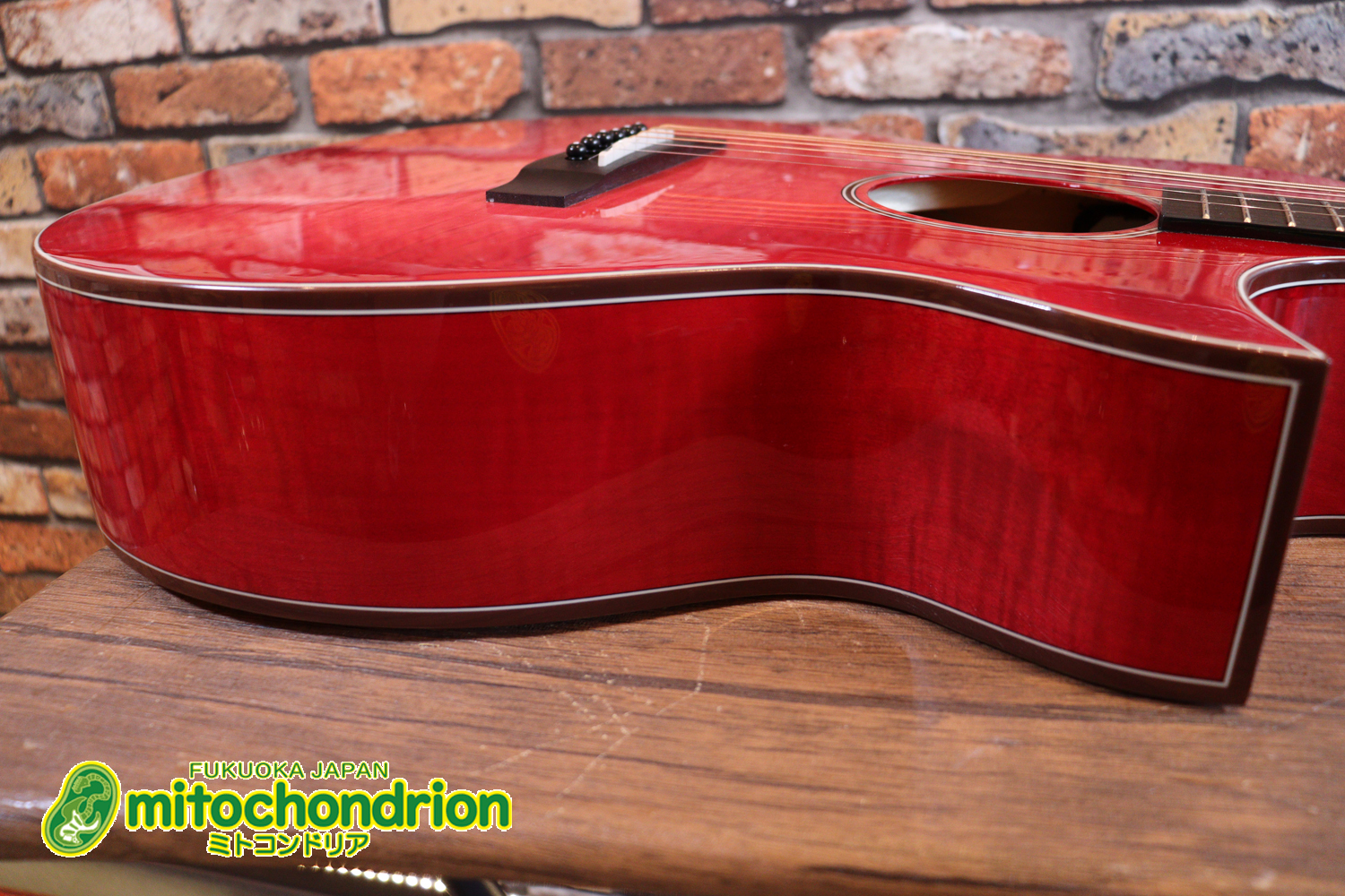 これから始めるプレイヤーにもお勧め！チューニングメーターも搭載！