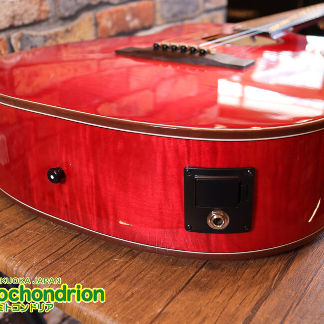 これから始めるプレイヤーにもお勧め！チューニングメーターも搭載！