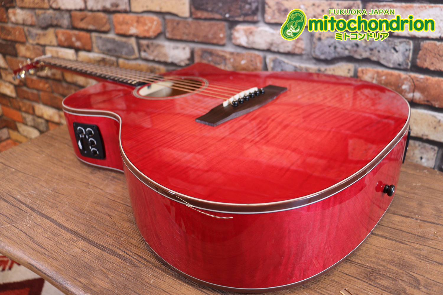 これから始めるプレイヤーにもお勧め！チューニングメーターも搭載！