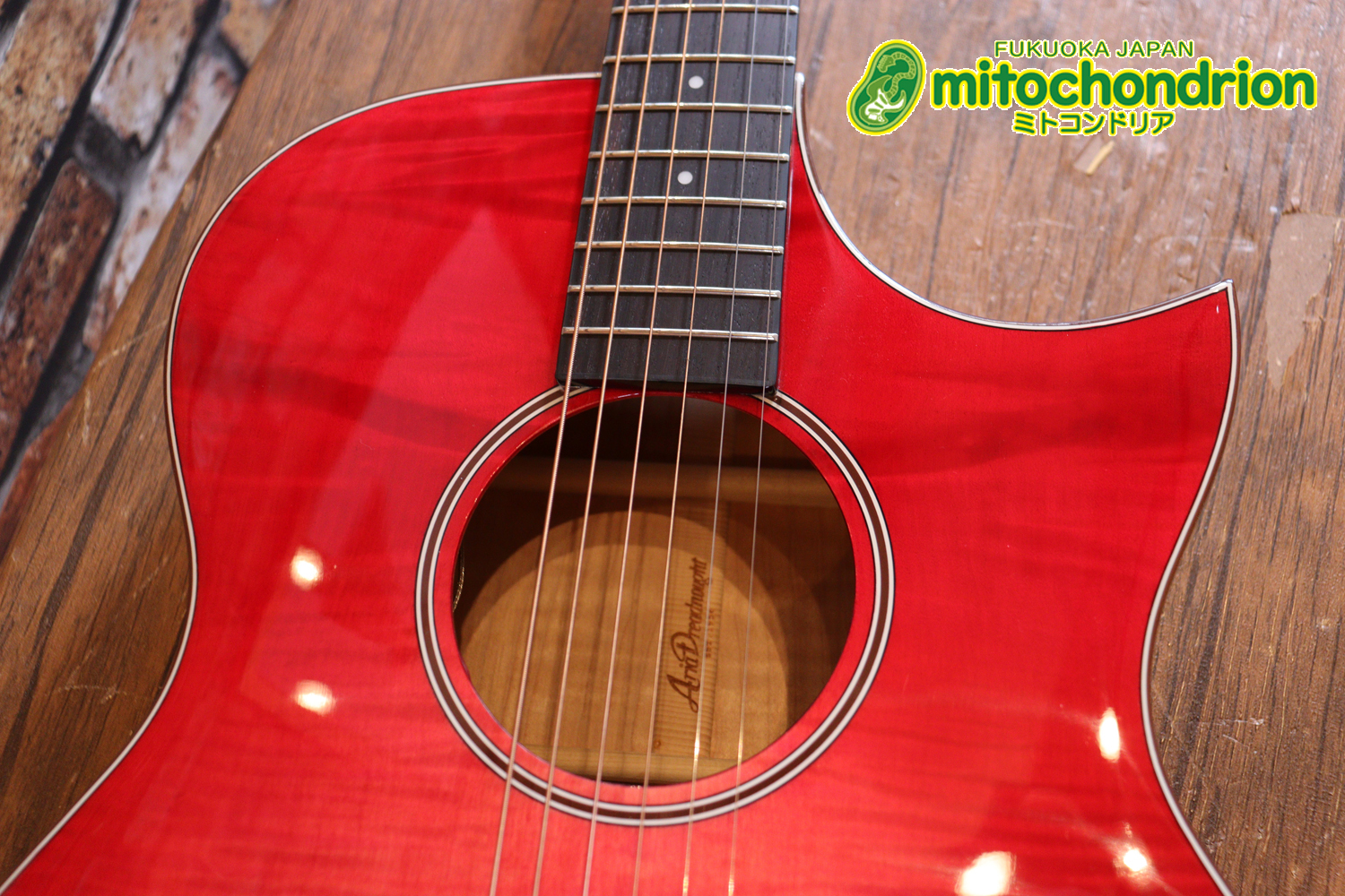 これから始めるプレイヤーにもお勧め！チューニングメーターも搭載！