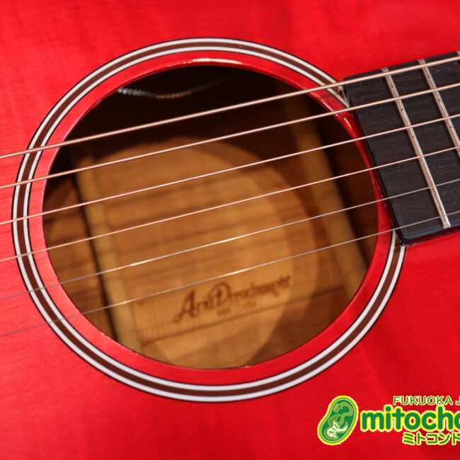 これから始めるプレイヤーにもお勧め！チューニングメーターも搭載！