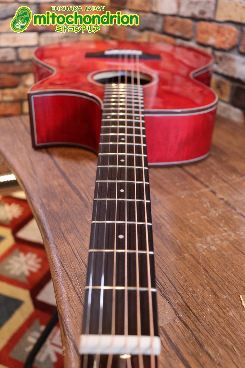 これから始めるプレイヤーにもお勧め！チューニングメーターも搭載！