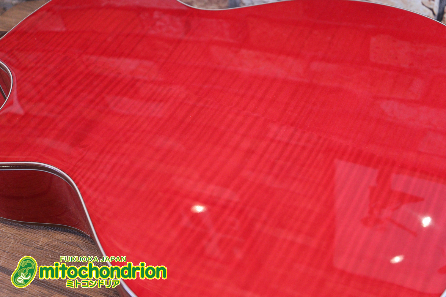 これから始めるプレイヤーにもお勧め！チューニングメーターも搭載！