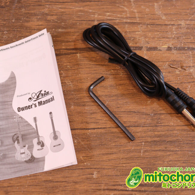 これから始めるプレイヤーにもお勧め！チューニングメーターも搭載！