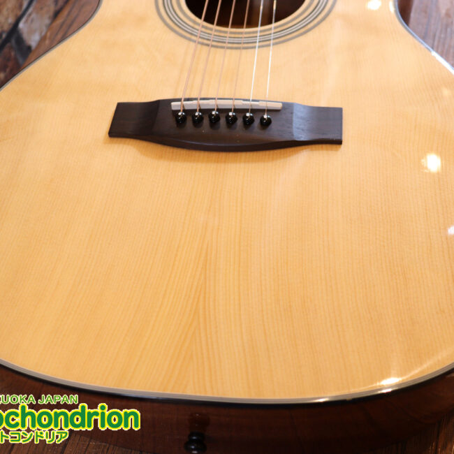 これから始めるプレイヤーにもお勧め！トップ材は単板です。クリップチューナー付き！2