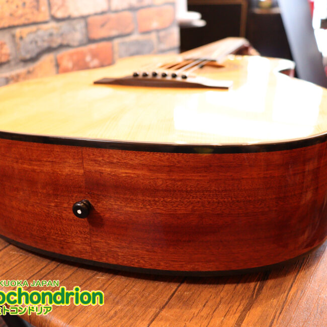 これから始めるプレイヤーにもお勧め！トップ材は単板です。クリップチューナー付き！2