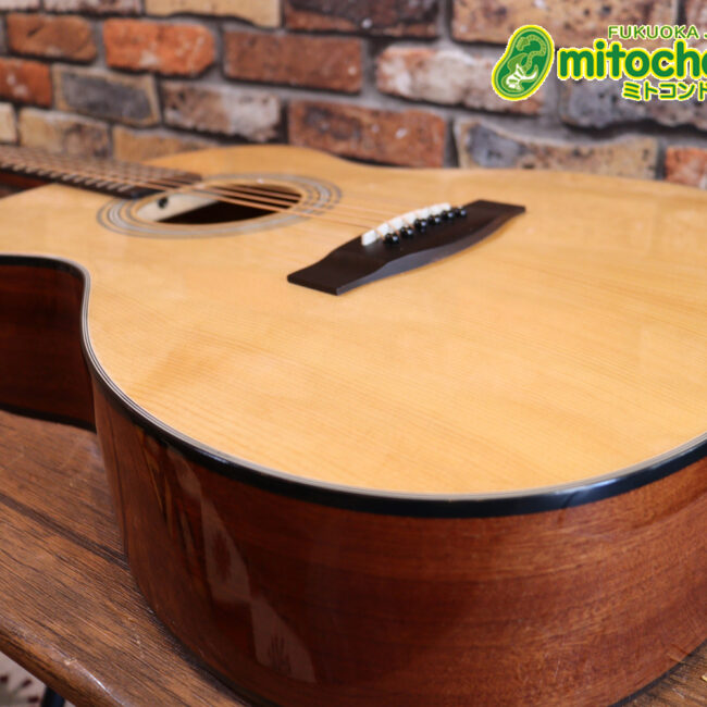 これから始めるプレイヤーにもお勧め！トップ材は単板です。クリップチューナー付き！2