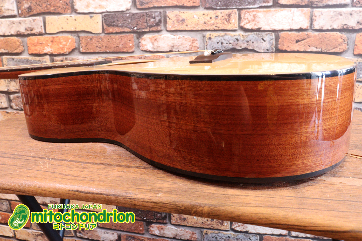 これから始めるプレイヤーにもお勧め！トップ材は単板です。クリップチューナー付き！2