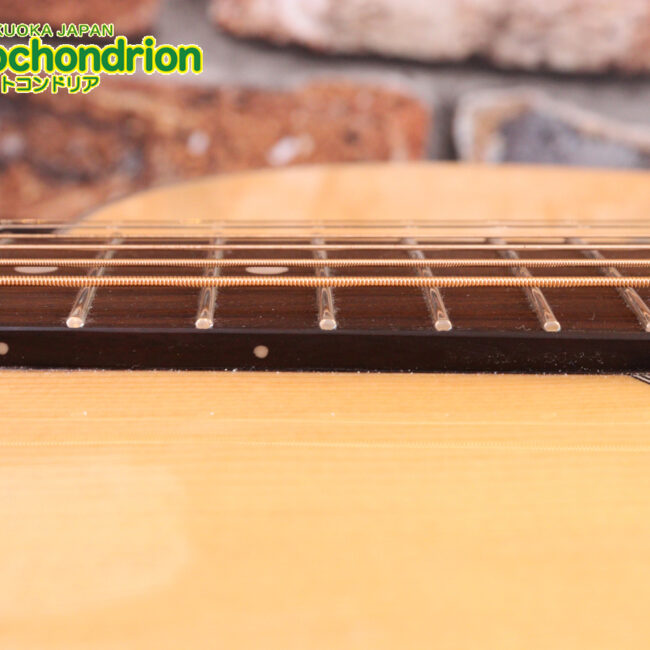 これから始めるプレイヤーにもお勧め！トップ材は単板です。クリップチューナー付き！2