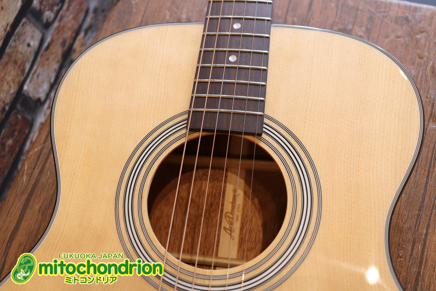 これから始めるプレイヤーにもお勧め！トップ材は単板です。クリップチューナー付き！2