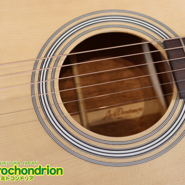 これから始めるプレイヤーにもお勧め！トップ材は単板です。クリップチューナー付き！2