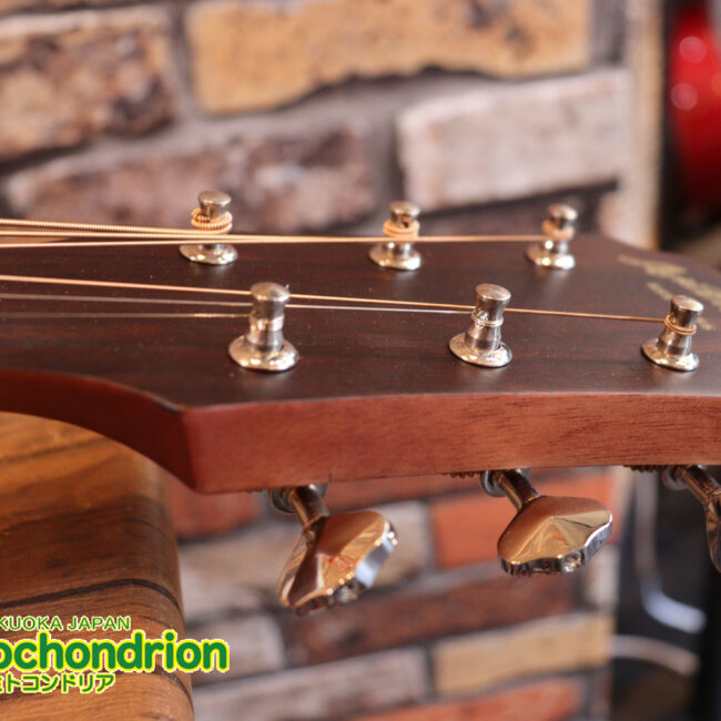 これから始めるプレイヤーにもお勧め！トップ材は単板です。クリップチューナー付き！2