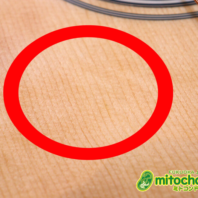 これから始めるプレイヤーにもお勧め！トップ材は単板です。クリップチューナー付き！2