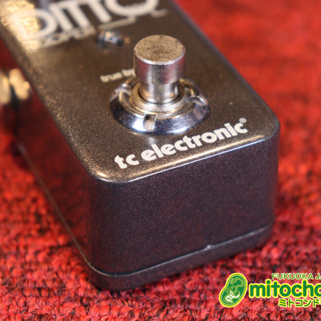 最大5分間のプレイを録音して繰り返し流せるルーパー！