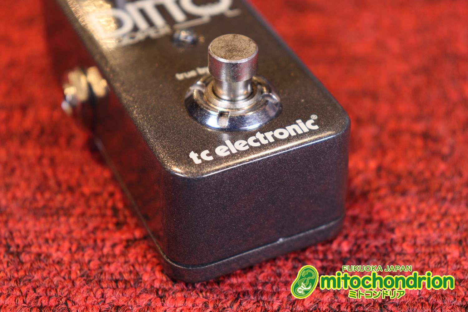 最大5分間のプレイを録音して繰り返し流せるルーパー！