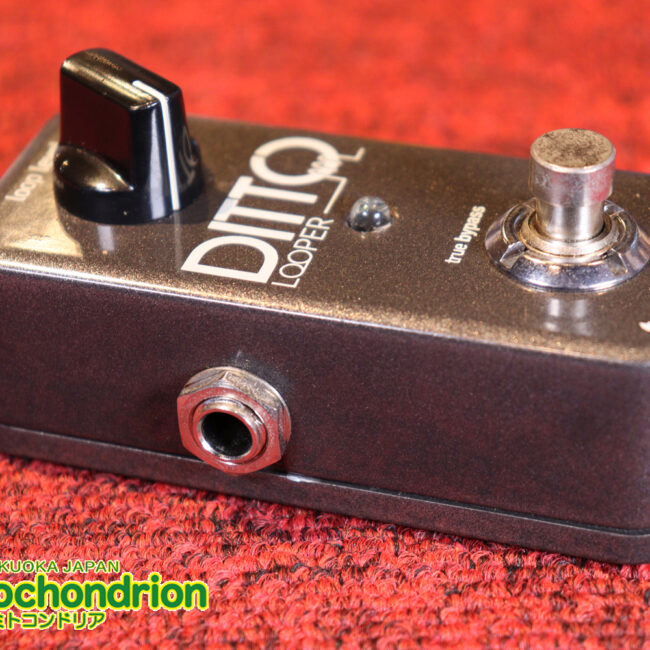 最大5分間のプレイを録音して繰り返し流せるルーパー！