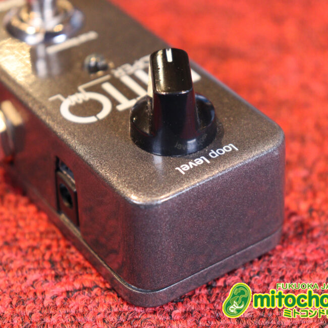 最大5分間のプレイを録音して繰り返し流せるルーパー！