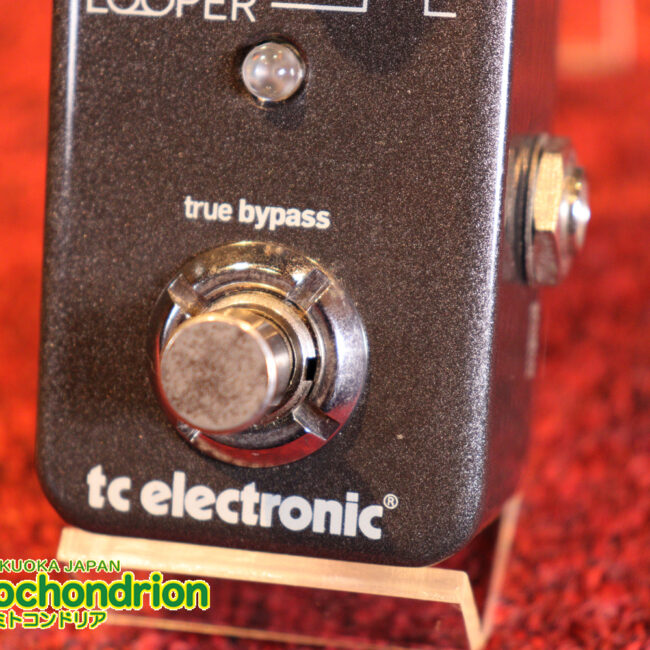 最大5分間のプレイを録音して繰り返し流せるルーパー！