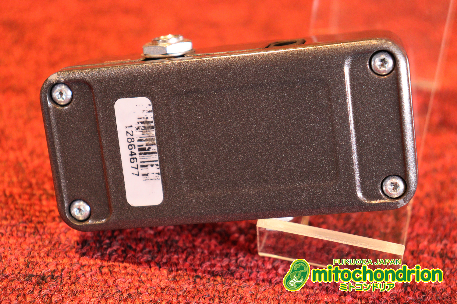 最大5分間のプレイを録音して繰り返し流せるルーパー！