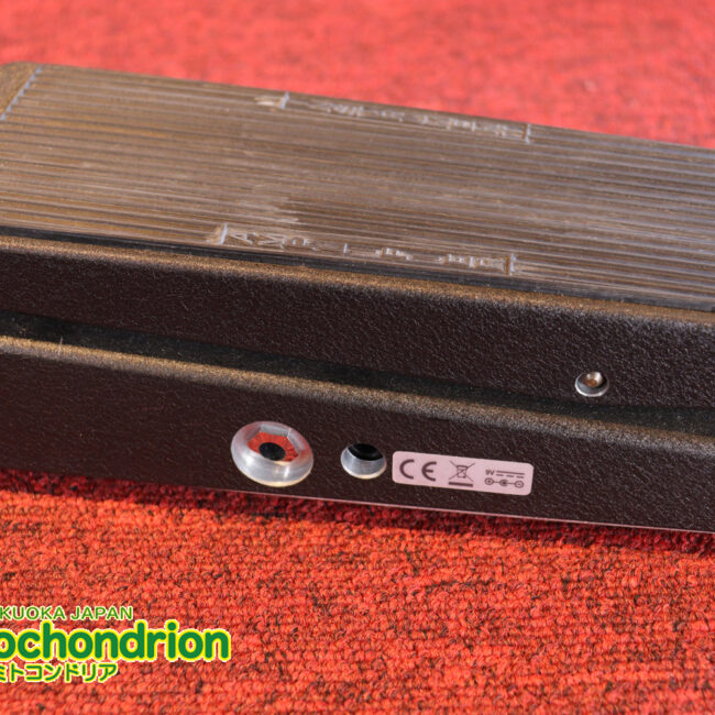 一番スタンダードなワウペダル！