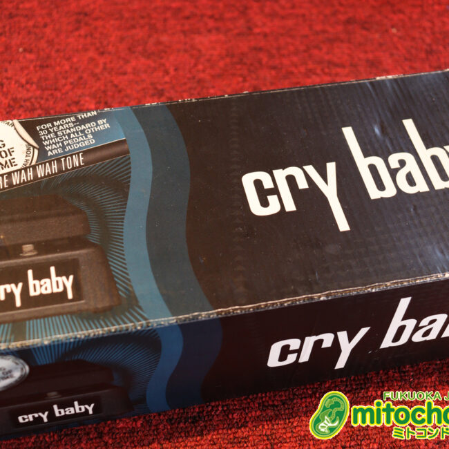 一番スタンダードなワウペダル！