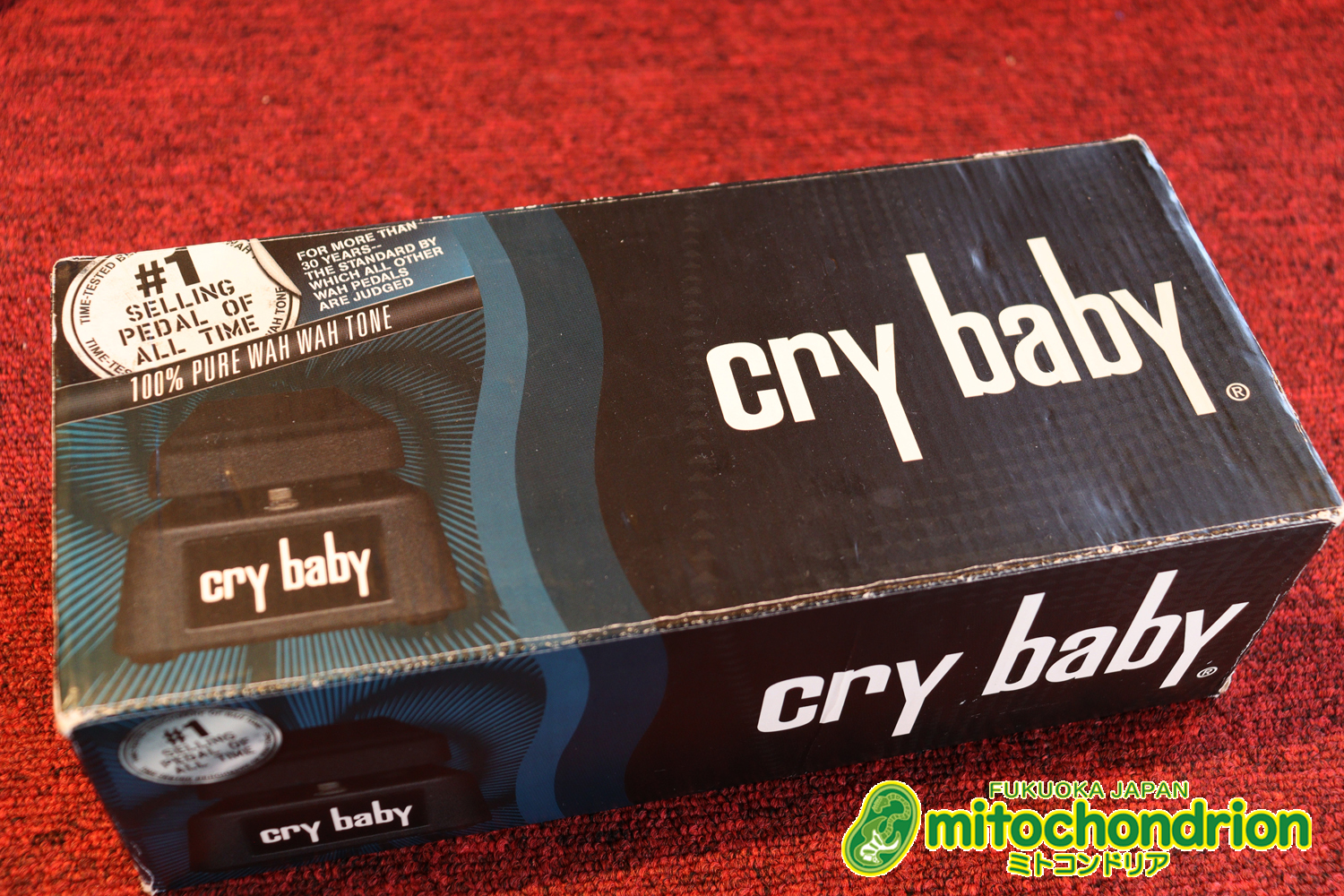 一番スタンダードなワウペダル！