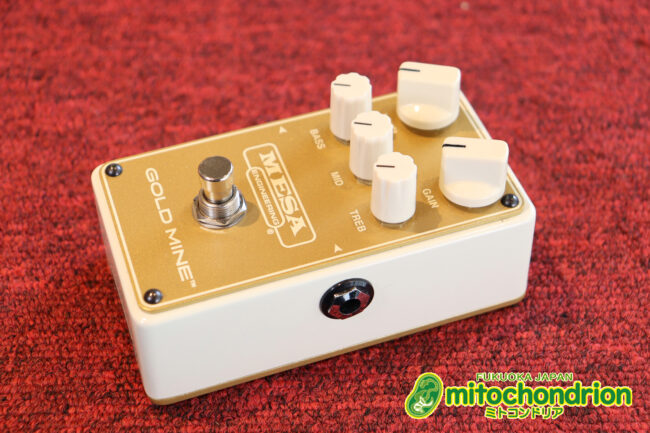 アンプでお馴染みメサブギーが作ったオーバードライブ・ペダル！