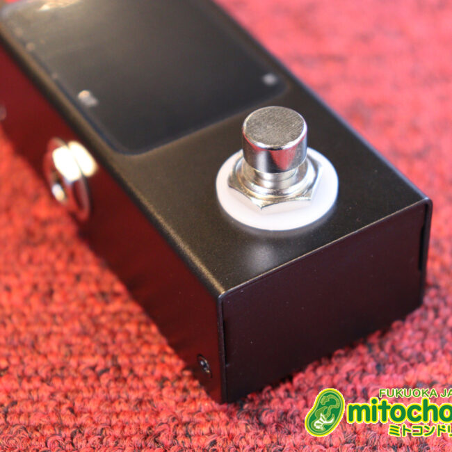 トゥルーバイパス仕様のペダル式チューニングメーター！