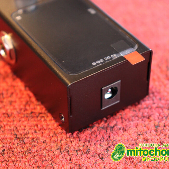 トゥルーバイパス仕様のペダル式チューニングメーター！