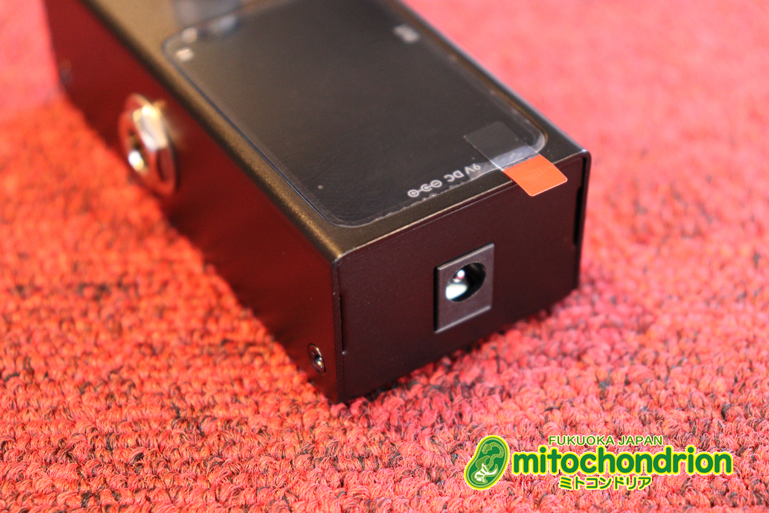 トゥルーバイパス仕様のペダル式チューニングメーター！