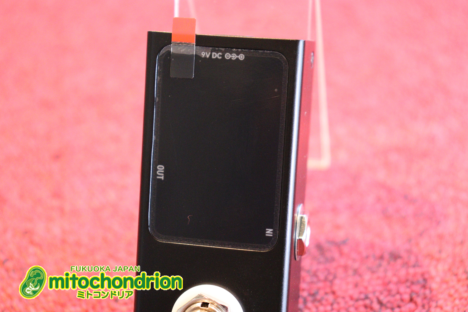 トゥルーバイパス仕様のペダル式チューニングメーター！