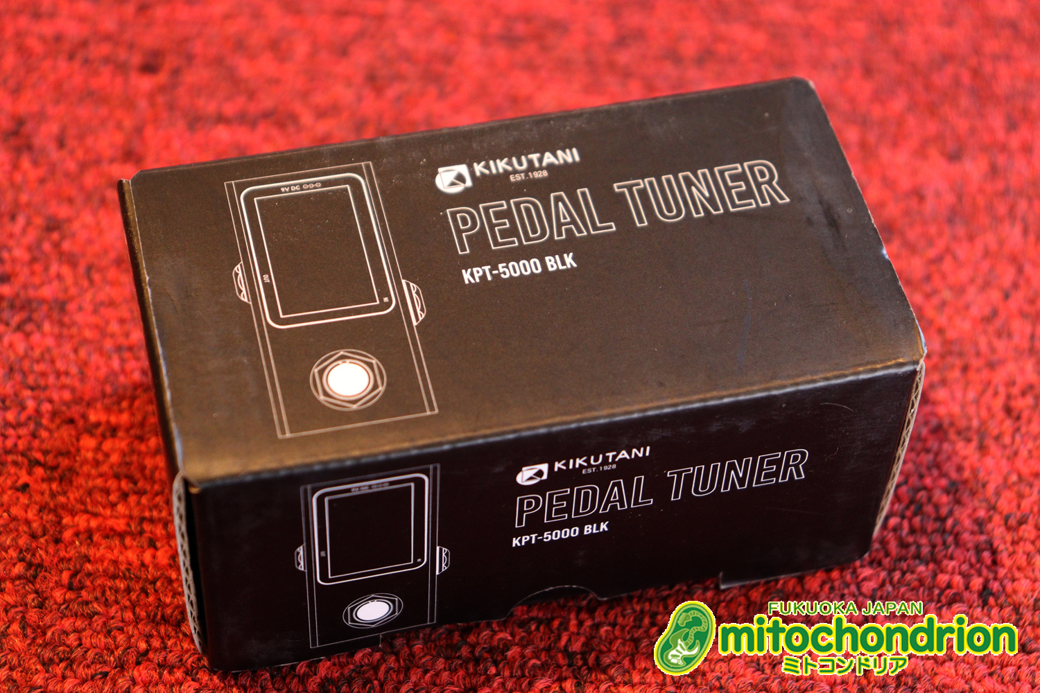 トゥルーバイパス仕様のペダル式チューニングメーター！