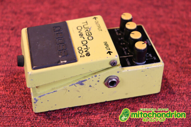 オペアンプを使わない、ターボ・オーバードライブ！