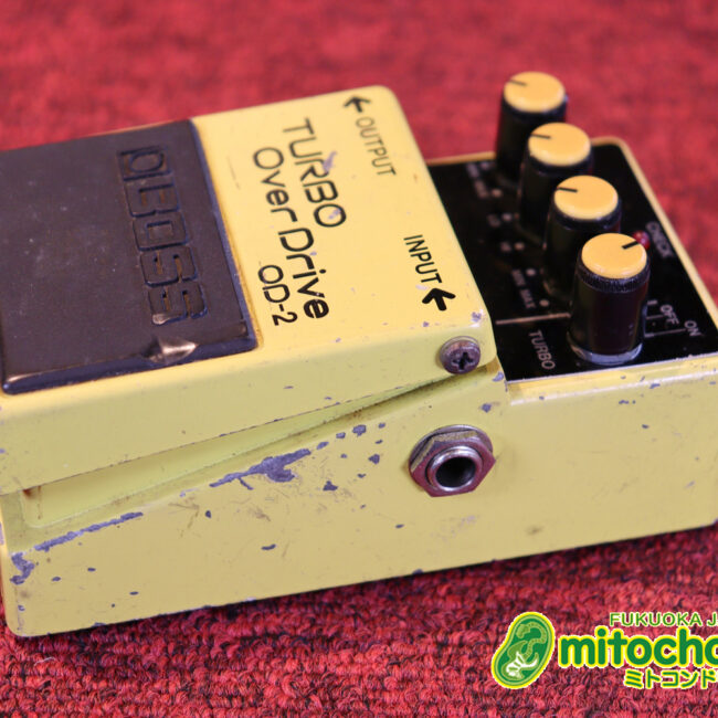 オペアンプを使わない、ターボ・オーバードライブ！