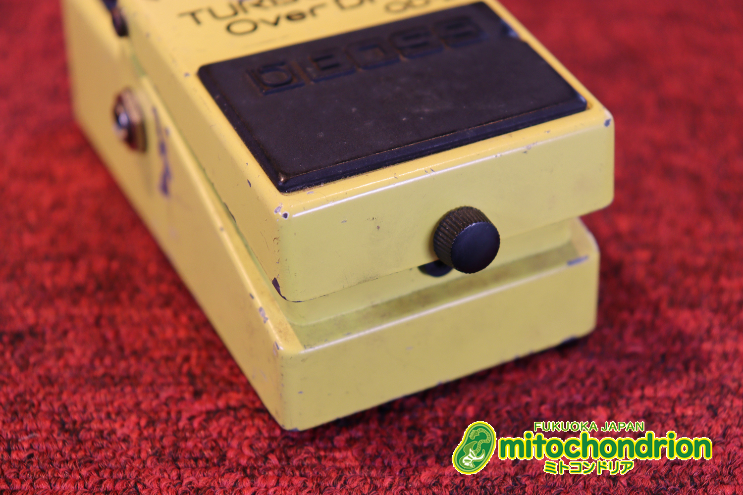 オペアンプを使わない、ターボ・オーバードライブ！