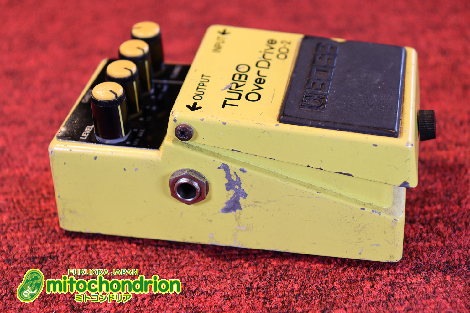 オペアンプを使わない、ターボ・オーバードライブ！