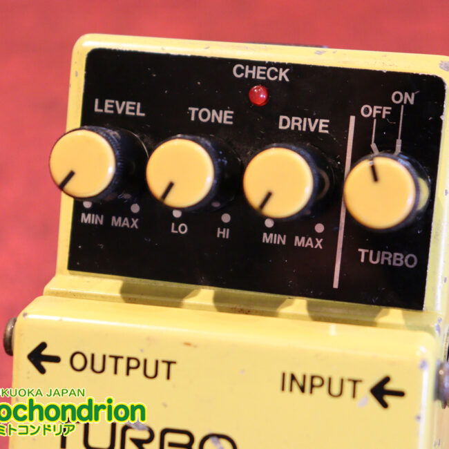 オペアンプを使わない、ターボ・オーバードライブ！