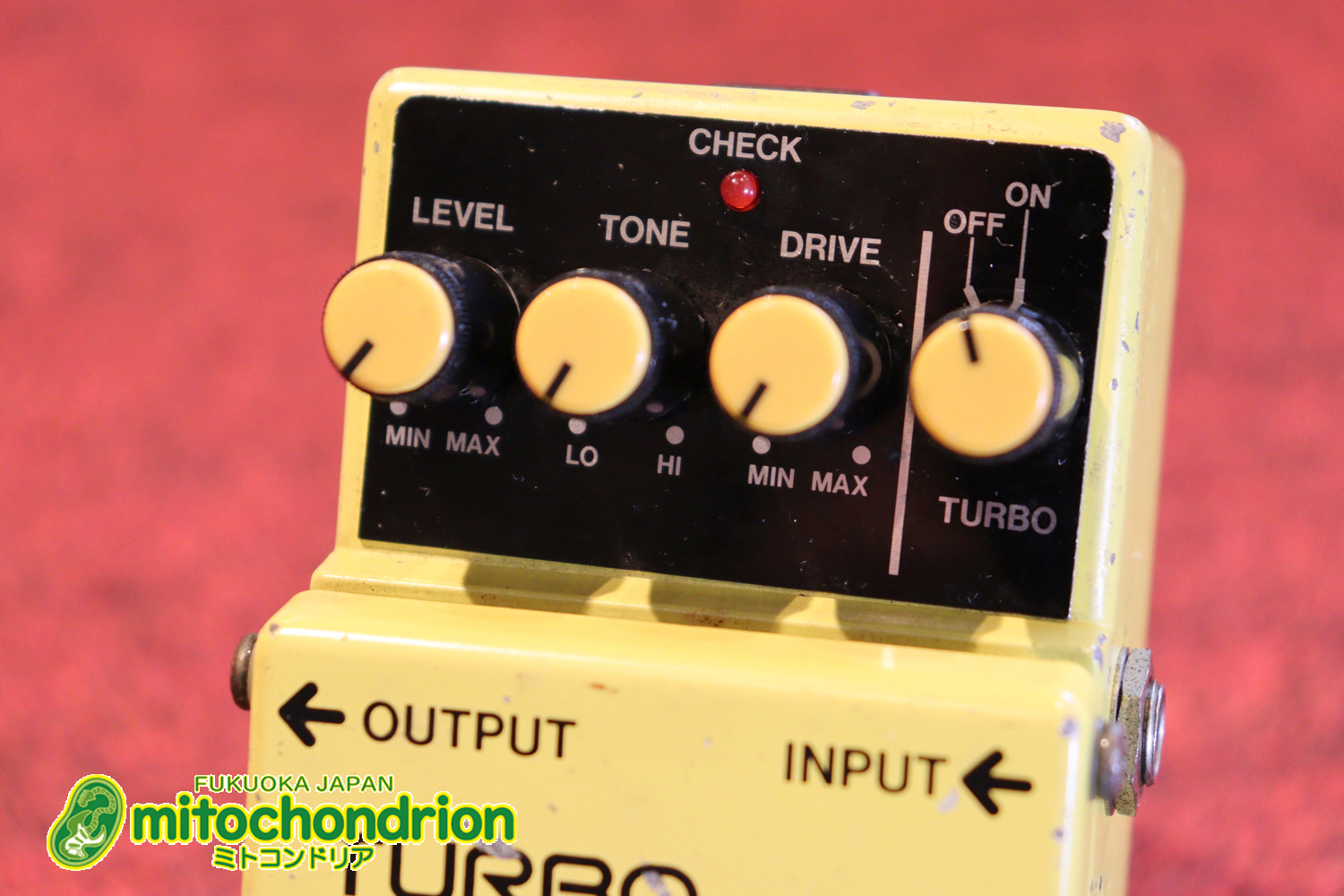 オペアンプを使わない、ターボ・オーバードライブ！