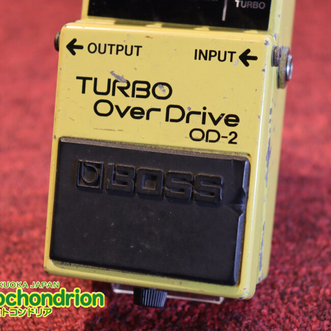 オペアンプを使わない、ターボ・オーバードライブ！